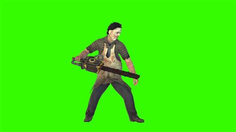 Leatherface Chainsaw Attack Animated Left Chroma Youtube