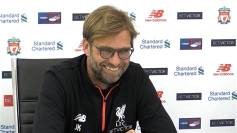 Jurgen Klopp Full Pre Match Press Conference Everton V Liverpool