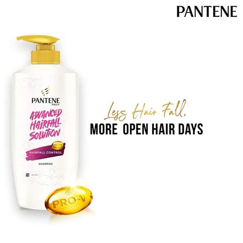 Pantene Advanced Hairfall Solution Anti Hairfall Shampoo For Women