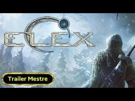 ELEX Official The Albs Faction Trailer PS4 Xbox PC YouTube