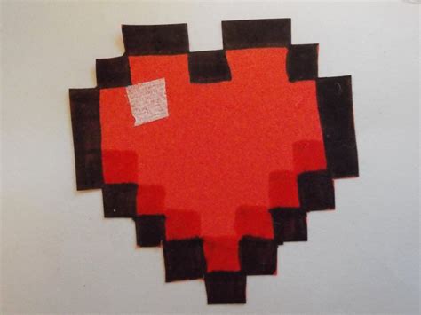 Heart Minecraft Banner