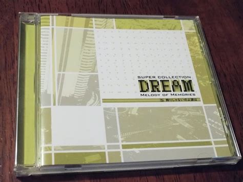 Yahooオークション Cd Super Collection「dream」melody Of Memori