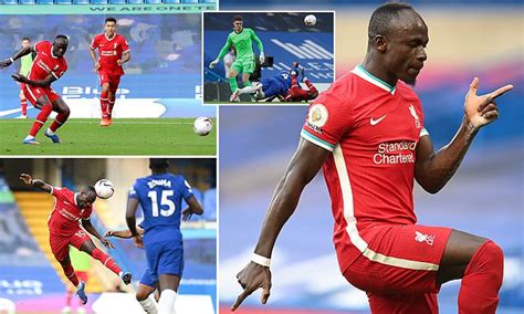 Chelsea 0 2 Liverpool Sadio Mane Destroys Frank Lampards Side With