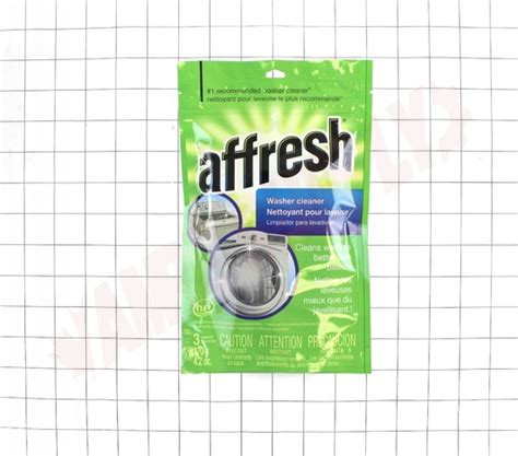 W10135699b Affresh Washer Cleaner 3 Tablets Amre Supply