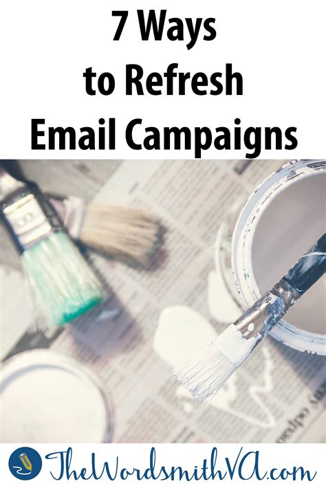 7 Ways to Refresh Email Campaigns – The Wordsmith VA