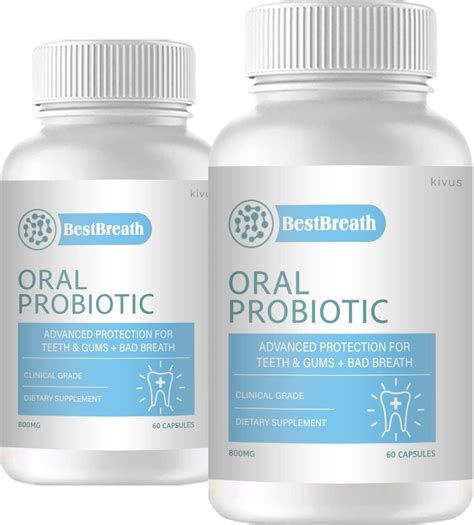 Amazon Kivus BestBreath Best Breath Natural Oral Probiotic For