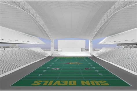 Sun Devil Stadium Renovation Plans And Details Revealed (Photos ...