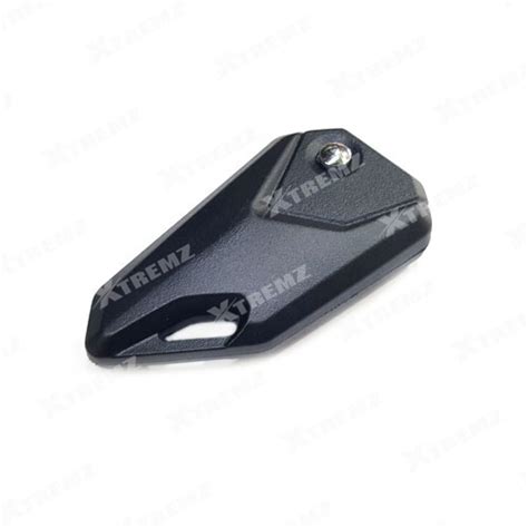 Xtremz Folding Flip Key For TVS Bikes Without Line Left Cut