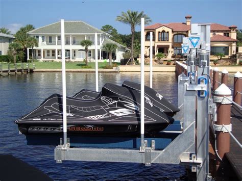 Pwc Lift Deco Boat Lifts