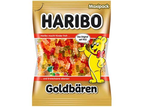 GOLDBAREN ZŁOTE MISIE HARIBO z NIEMIEC DUŻA PACZKA 320g