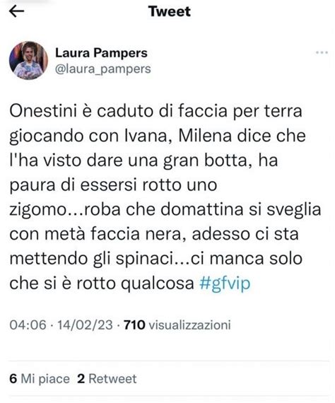 GF Vip San Valentino Da Dimenticare Per Luca Onestini