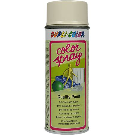 Vopsea Spray Universala Dupli Color Alb Trafic RAL 9016 Mat Interior