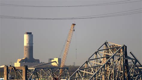 As Cranes Arrive At Baltimore Bridge Collapse Site Governor Describes Daunting Task Of Cleaning