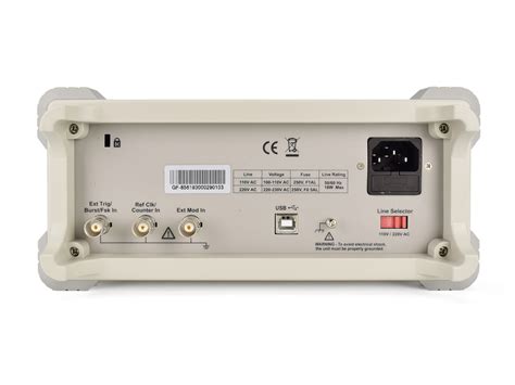 GF 856 Generador De Funciones Arbitrario 5 MHz 125 MS S PROMAX