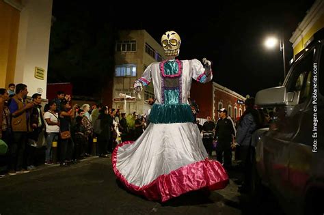 Desfile De Catrinas En Puebla 2022 Cuándo Y Dónde Es