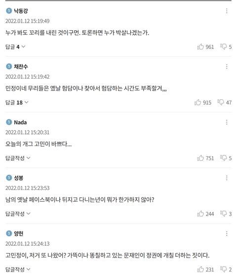 설마 국민의 힘이 이런 투사를 자르진 않겠지 정치시사 에펨코리아