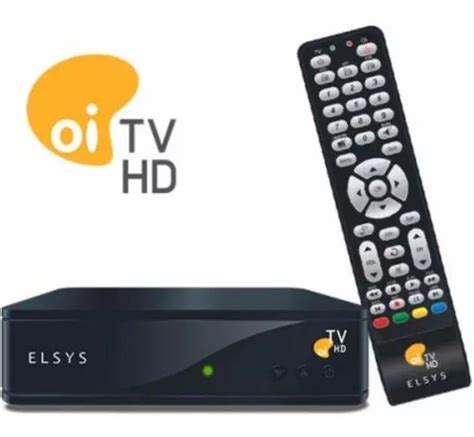 Receptor Elsys Digital Oi Tv Livre Hd Etrs35 Frete grátis