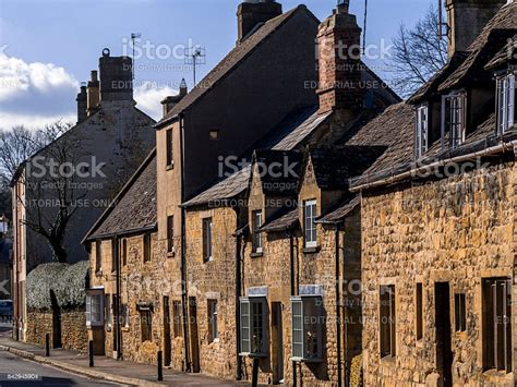 Chipping Campden Stock Photo - Download Image Now - Architecture, Blue ...