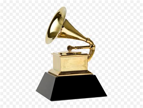 Grammy Psd Official Psds Grammy Award White Background Emojigrammy