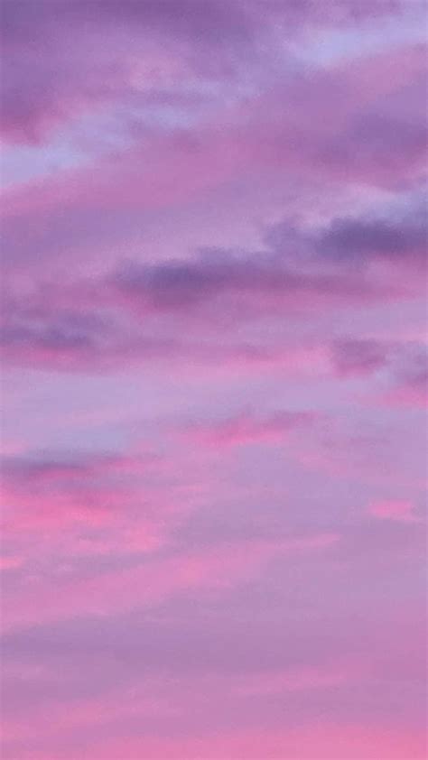 Purple and Pink Sky Wallpaper