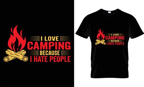 camping t-shirt design 25909666 Vector Art at Vecteezy