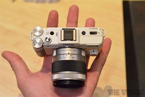 Pentax Q Hands On The Verge