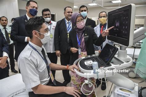 Dr Zaliha Lancar Pengoperasian Pusat Jantung Hospital Serdang