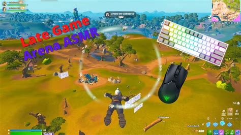 Late Game Arena Gameplay Keyboard Asmr Handcam Youtube