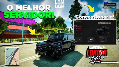 ESSE VAI SER UM DOS MELHORES SERVIDORES SA MP MOBILE GTA SAMP ANDROID