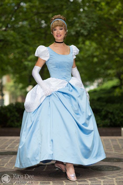 Cinderella Blue Dress Costume