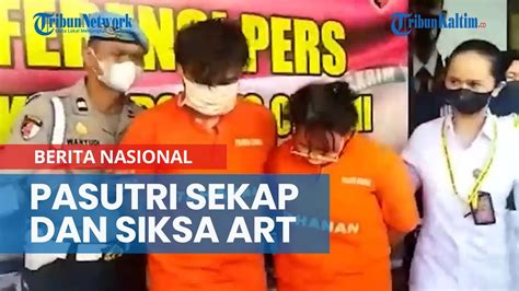 Penampakan Tersangka Pasutri Yang Sekap Dan Siksa ART Di Bandung Barat