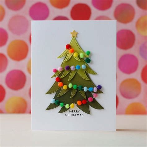 Tarjeta De Navidad Diy Do It Yourself