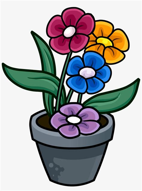 Download High Quality flower pot clipart transparent Transparent PNG ...