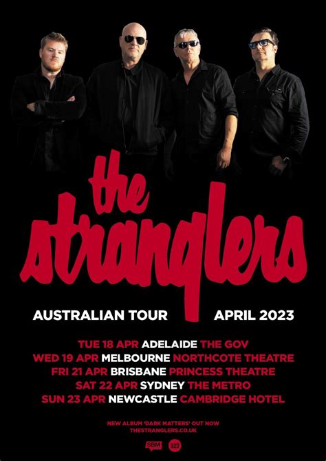 THE STRANGLERS Announce Australian Tour Dates April 2023 - The Rockpit