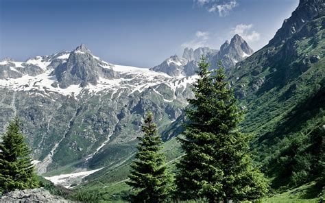 Montanas de los Alpes - Fondos de Pantalla HD - Wallpapers HD