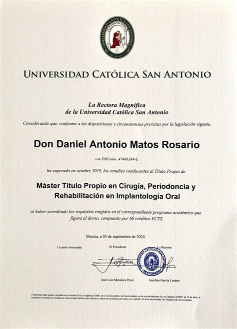 Dr Daniel Matos Clínica Dental García Vega