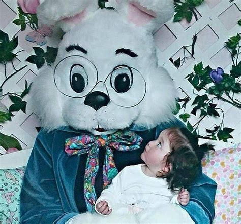 Yikes These Creepy Easter Bunny Photos Will Give You Nightmares