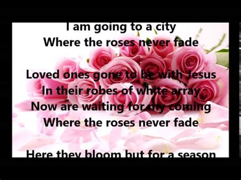 Where the Roses Never Fade Chords - Chordify