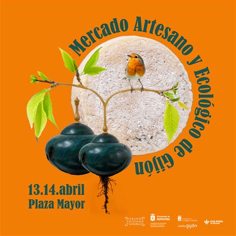 Mercado Artesano y Ecológico de Gijón Abril