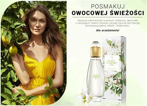 Avon Celebre Fresh Woda Toaletowa Dla Niej Ml Wody Toaletowe