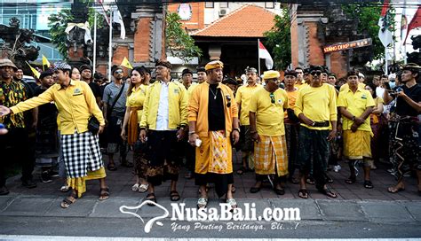 NUSABALI Gung Agra Dan Kadus Banjar Sumuh Maju Ke DPRD Denpasar