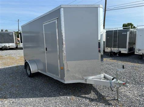 Cargopro 6x12 V Nose Aluminum Enclosed Trailer All Pro