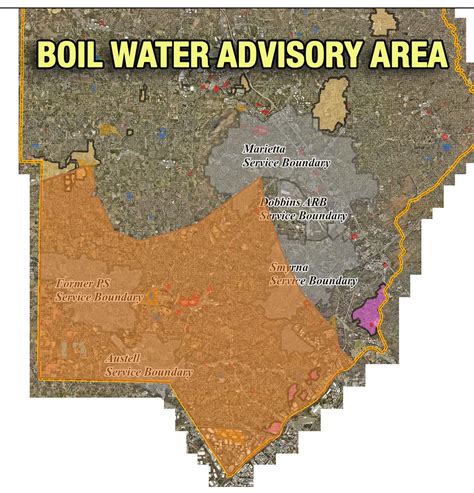 Boil Water Advisory Issued In Cobb County What We Know