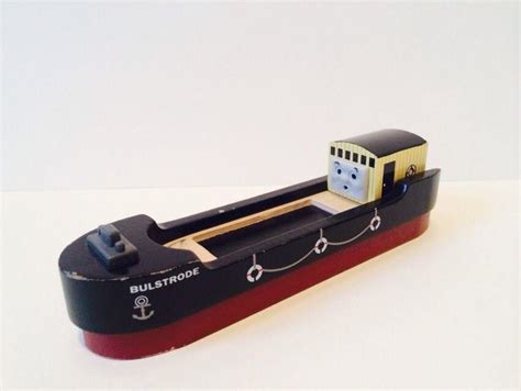 Thomas And Friends Train Tank Engine Boat Wooden Bulstrode The Barge