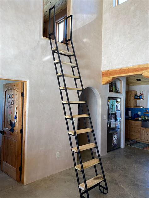 Installing A Wooden Loft Ladder Step By Step Instructions Today