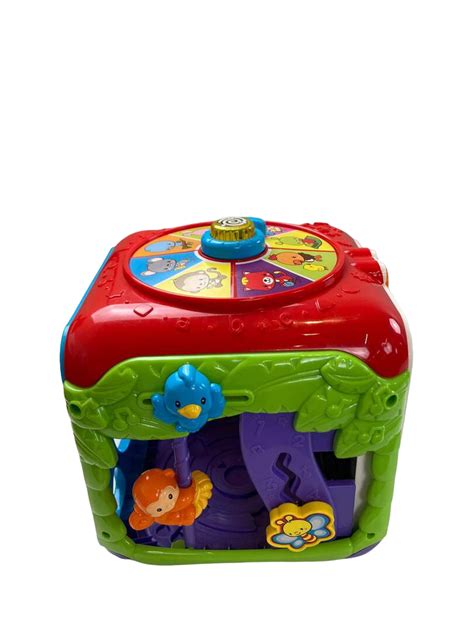 Vtech Sort And Discover Activity Cube