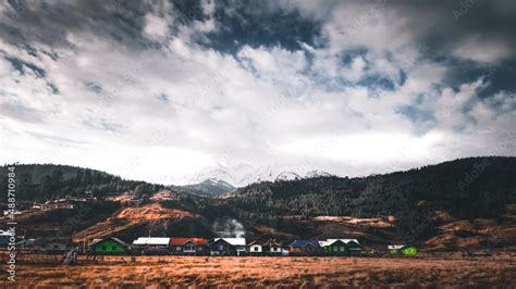 Beautiful Mechuka, Arunachal Pradesh Stock Photo | Adobe Stock