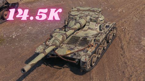 Manticore 14 5K Spot Damage World Of Tanks Replays 4K The Best Tank