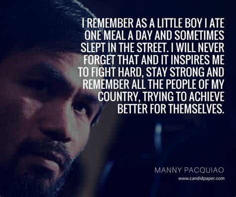 Manny Pacquiao Quotes - ShortQuotes.cc