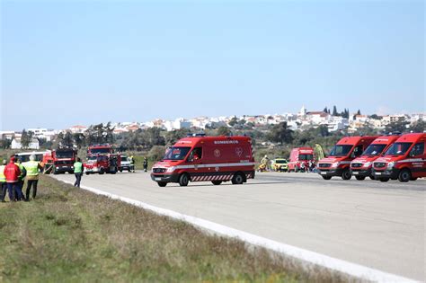 Simulacro De Acidente A Reo Testa Emerg Ncia No Aer Dromo Municipal De